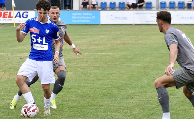 1:1 gegen Mendrisio: Der erste Punkt der Saison ist in der Sammelbüchse