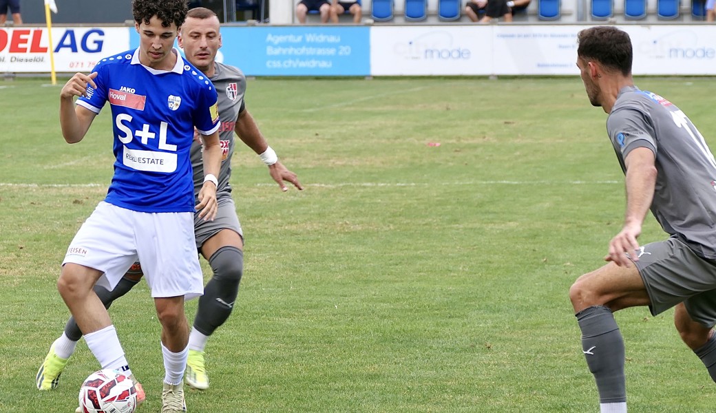 1:1 gegen Mendrisio: Der erste Punkt der Saison ist in der Sammelbüchse