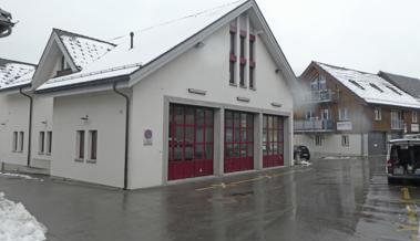 Feuerwehr ist raus, Bauamt kommt