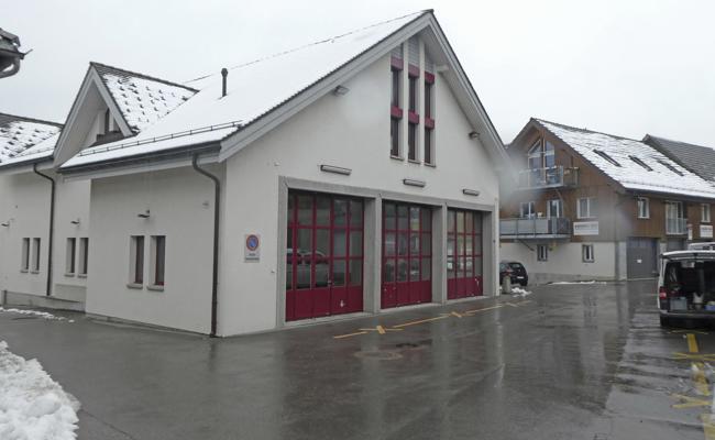 Feuerwehr ist raus, Bauamt kommt