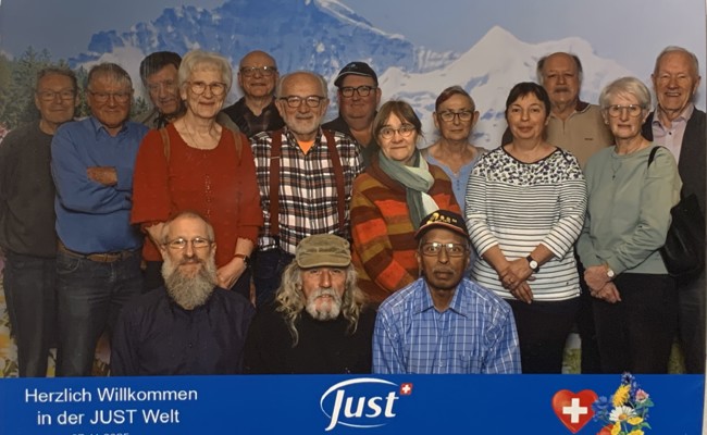 Von der Teufelskralle bis zum Regenwassertank – Feldschützen entdecken Just