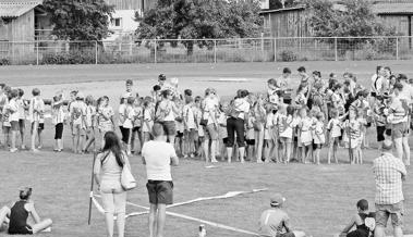 Kreisjugitag bei sommerlicher Hitze
