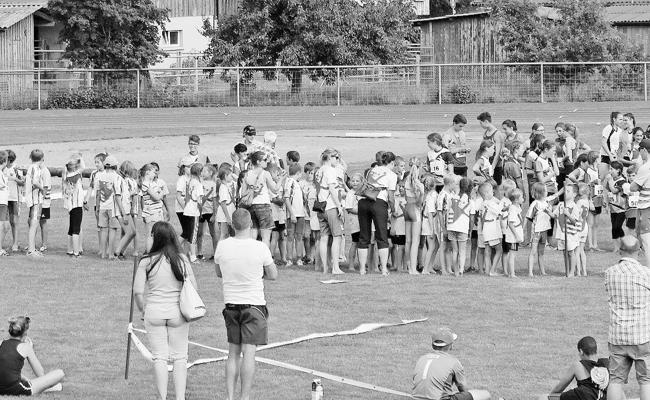 Kreisjugitag bei sommerlicher Hitze