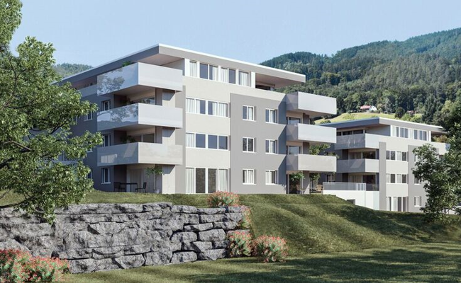 Neue Wohnungen auf historischem Grundstück