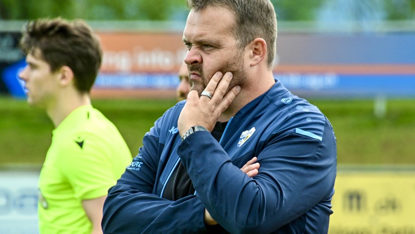 Widnau-Trainer Andreas Lüchinger hatte in Schaffhausen nichts zu feiern. Widnau-Trainer Andreas Lüchinger hatte in Schaffhausen nichts zu feiern.