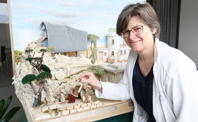 Von Ostern mit Diorama erzählen