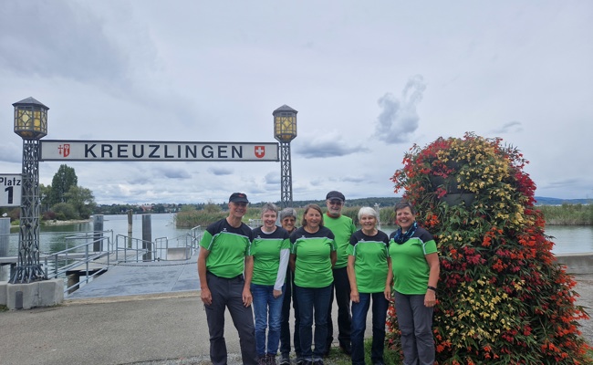 Herbstwanderung Frauen- und Männerriege: Entdeckungen im Thurgau