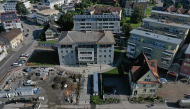 Ein Wasserspiel für den neuen Diepoldsauer Dorfplatz