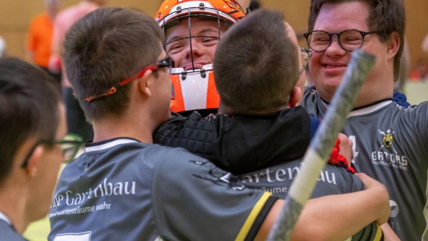 Auf dem Unihockeyfeld gab es jede Menge grosser Emotionen. Auf dem Unihockeyfeld gab es jede Menge grosser Emotionen.