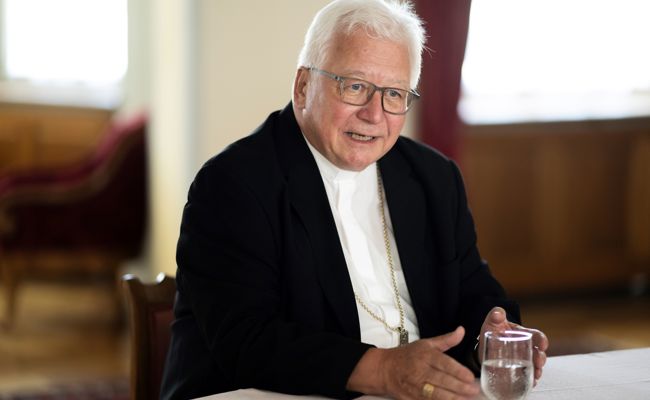 «Die Kirche ist keine heilige Institution»: Bischof Markus Büchel über Kirchenaustritte und mehr