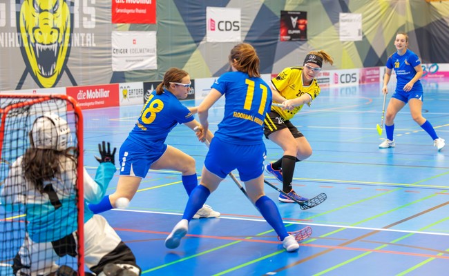 Gators-Frauen dank zwei Siegen weiter Leader