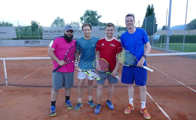 Team Schneider verteidigt erfolgreich den Doppel-Clubmeister Titel
