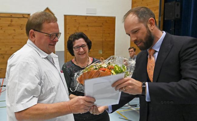 Er verkörpert, was das Eichberger Dorfleben ausmacht