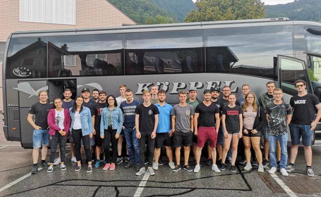 Rhii-Jooli auf Erkundungstour in Luzern