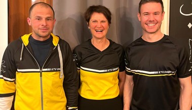 Neuer Präsident und neues Ehrenmitglied beim KTV Oberriet