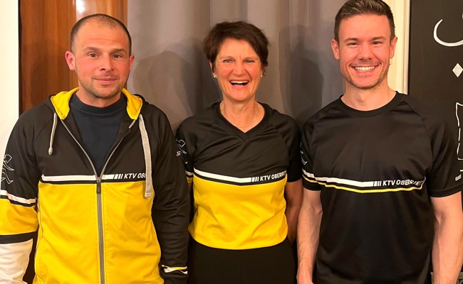 Neuer Präsident und neues Ehrenmitglied beim KTV Oberriet