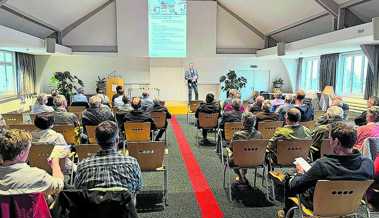 Referate zu «Energiewende im Mehrfamilienhaus» lockt viele Interessierte an