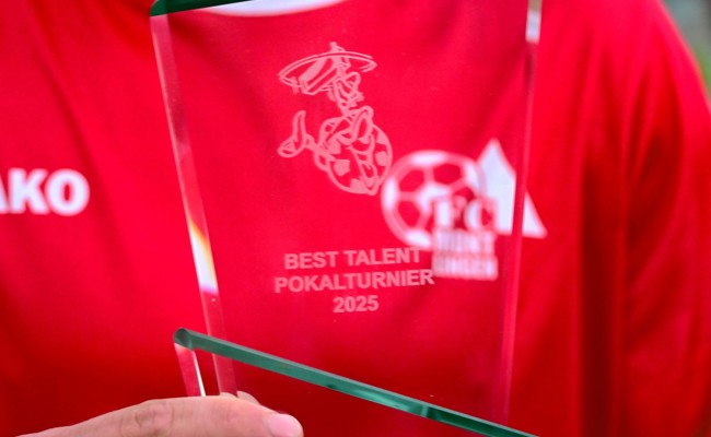 Wer wird «Best Talent» des Pokalturniers? Jetzt abstimmen!