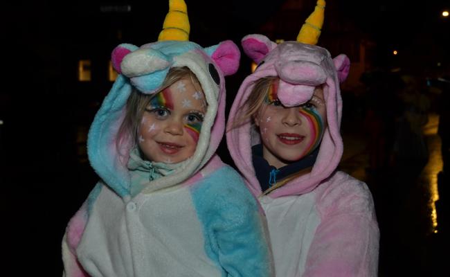Karneval zu Bernang in Bildern