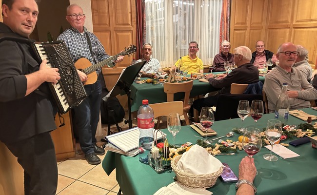 Stimmungsvoller Nüssli-Abend zum Jahresabschluss