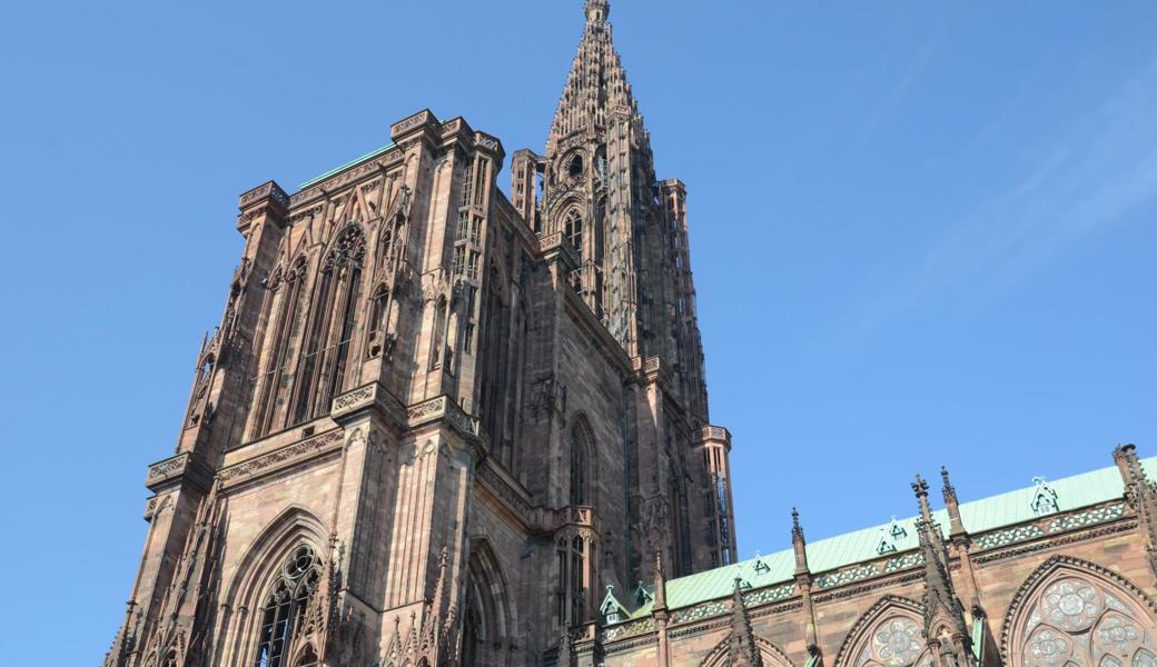 Liebfrauenmünster zu Strassburg.