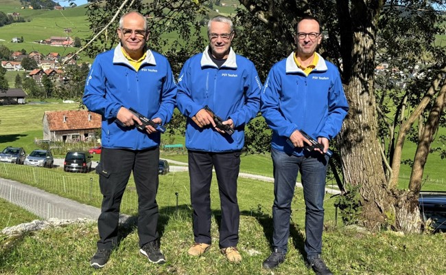 Marbacher Hansruedi Götti bleibt Meisterschütze von Ausserrhoden