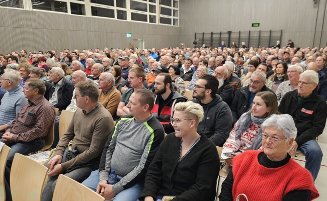 Bei der Diskussion um das Thema Windrad entscheiden die Gefühle statt Fakten