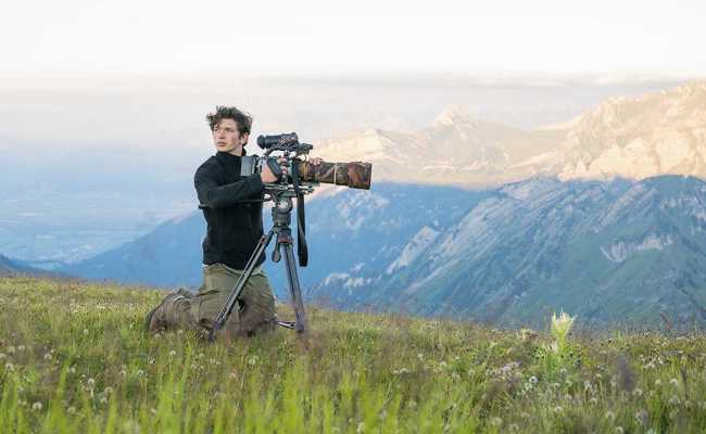 Der junge Fotograf Levi Fitze zeigt Bilder der Schweizer Bergwildnis