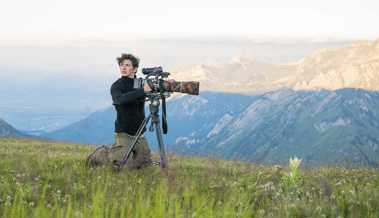 Der junge Fotograf Levi Fitze zeigt Bilder der Schweizer Bergwildnis