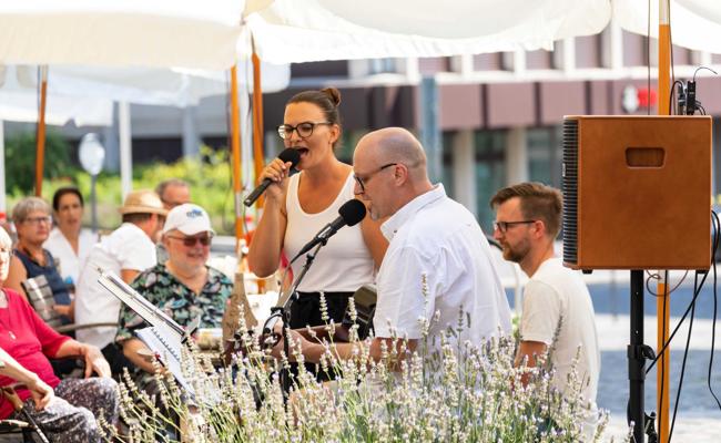 Stadtrat und musikalischer Komiker an Städtli-Stubete