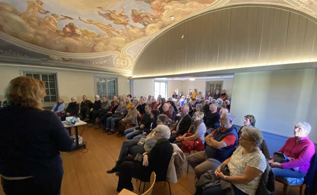 Demenz-Ausstellung im Museum Prestegg eröffnet
