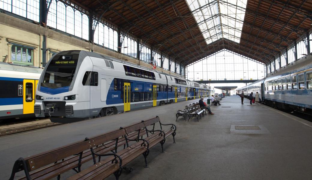Visualisierung KISS im Bahnhof.