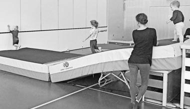 Turnen mit Mama