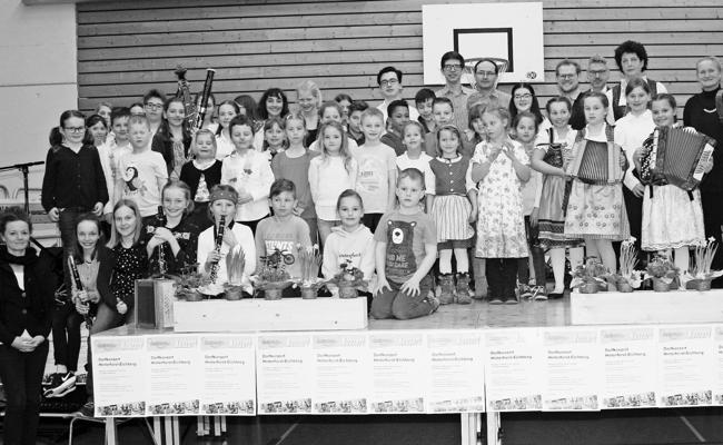 Musikalischer Höhenflug mit der  Musikschule Oberrheintal