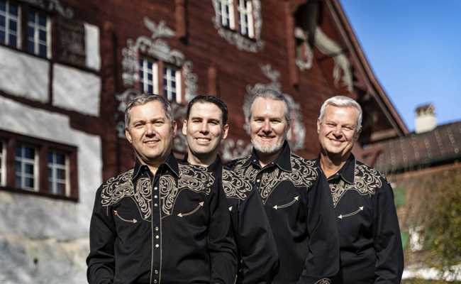 Unterhaltsame A-cappella- Band mit einem breitem Repertoire