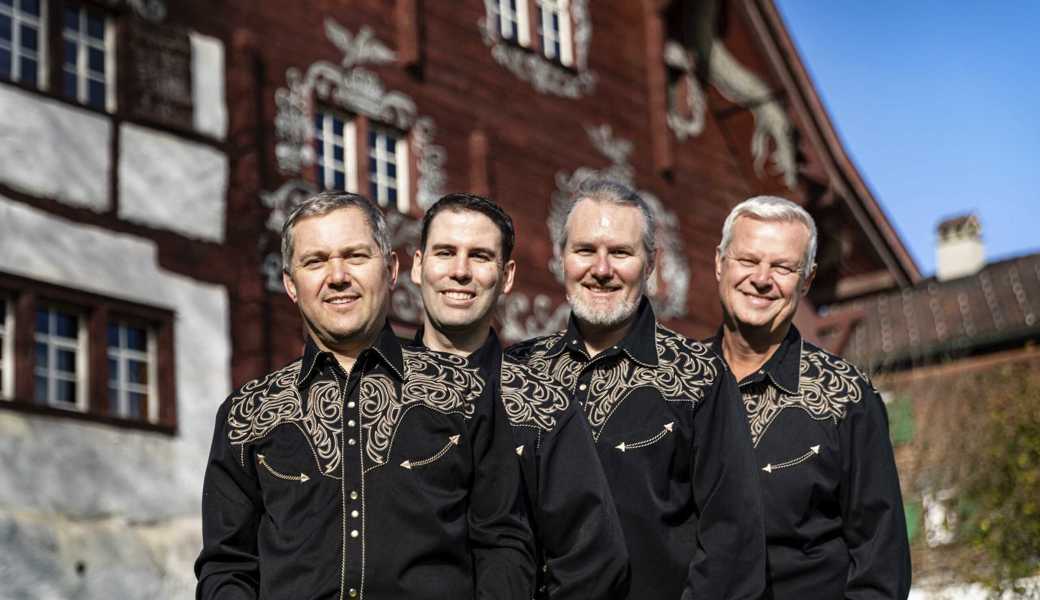 Die «Vocal Band» verblüfft mit ihren Arrangements.
