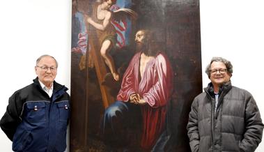 Historisches Altarbild ist wieder makellos