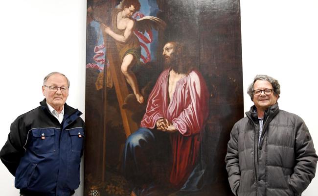 Historisches Altarbild ist wieder makellos