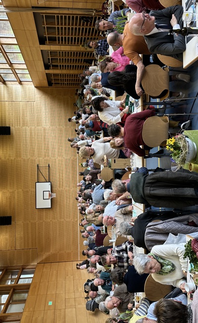 Wärmende Suppen und gute Gespräche am Palmsonntag