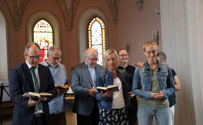 Kinderfest und Begrüssung der neuen Sozialdiakonin