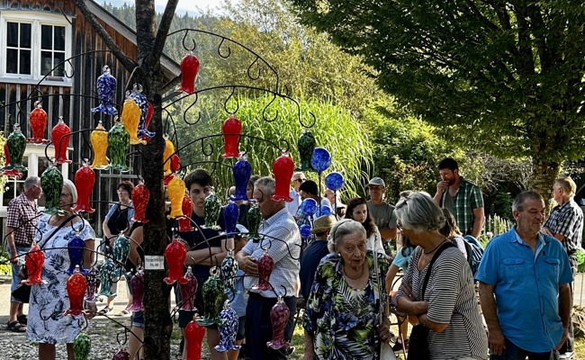 Von Glasmacherkunst in Leutkirch bis zu den Höhen von Eichenberg
