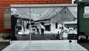 «Laden zum Innehalten ein»: Verteilkabinen sind nun Fenster in die Vergangenheit