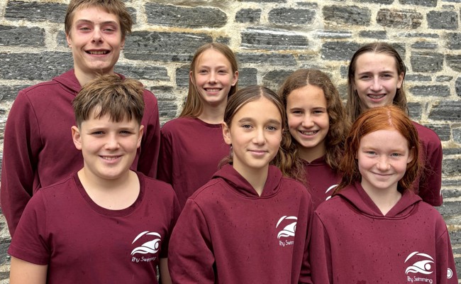 Das Team von Rhy Swimming überzeugt in Buchs