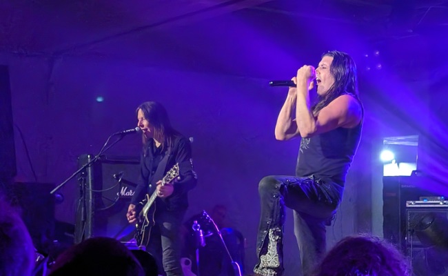 Shakra und die Black Diamonds schmissen eine tolle Hardrock-Party
