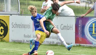 Der FC Rebstein schiesst, Sandro Gilomen pariert