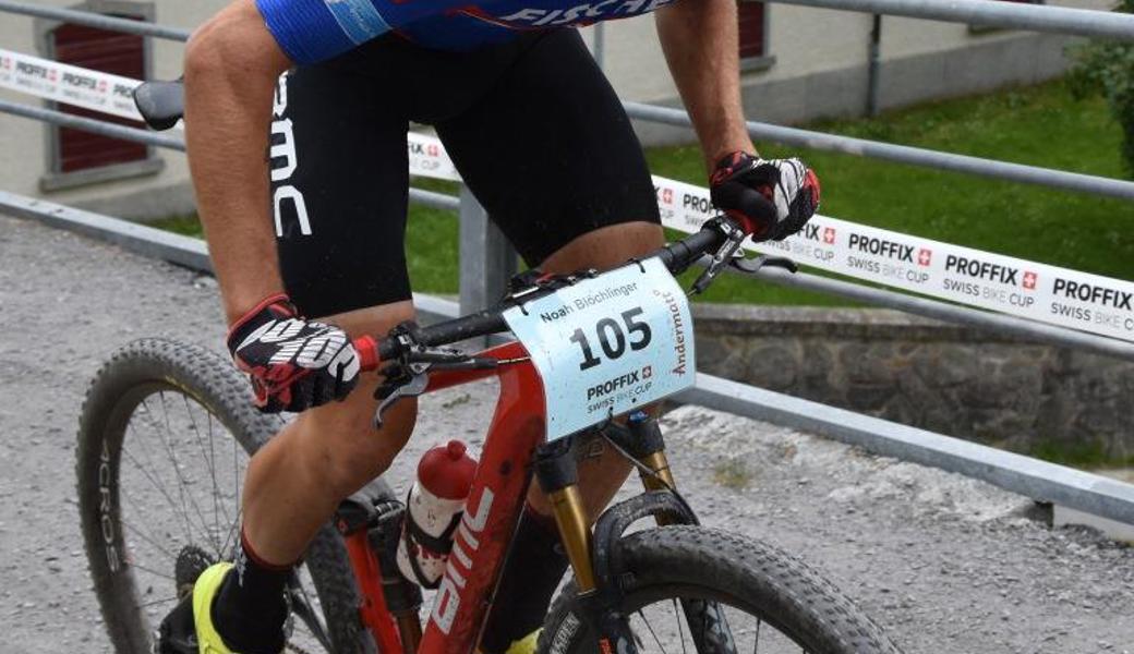 Noah Blöchlinger verpasste Bronze um wenige Sekunden.