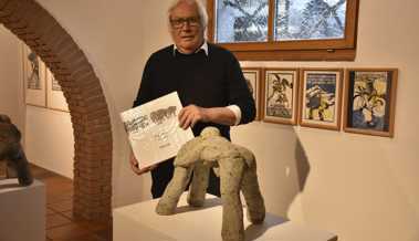 Jürg Jennys Werke in der art dOséra: Kunst, die das Schöne im Einfachen sichtbar macht