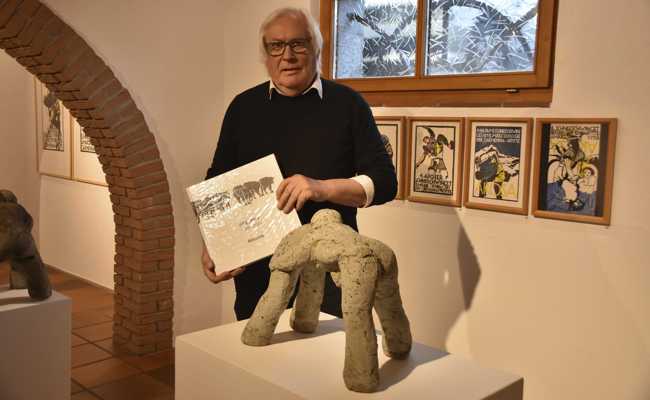 Jürg Jennys Werke in der art dOséra: Kunst, die das Schöne im Einfachen sichtbar macht