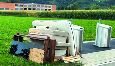 Gemeinde sucht Zeugen, die Müllsünder beobachtet haben
