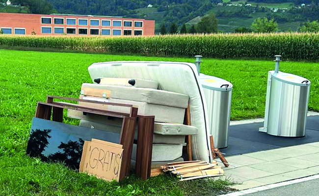 Gemeinde sucht Zeugen, die Müllsünder beobachtet haben